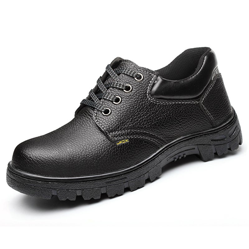 Safety Shoes – Anti-Smash and Anti-Puncture Steel Toe Work Shoes for Men and Women - Image 1